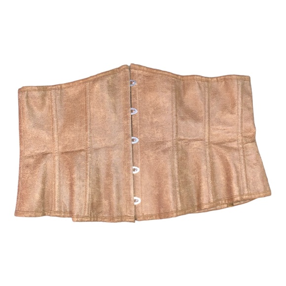 Vintage | Alicia Brown Corset - Picture 5 of 10